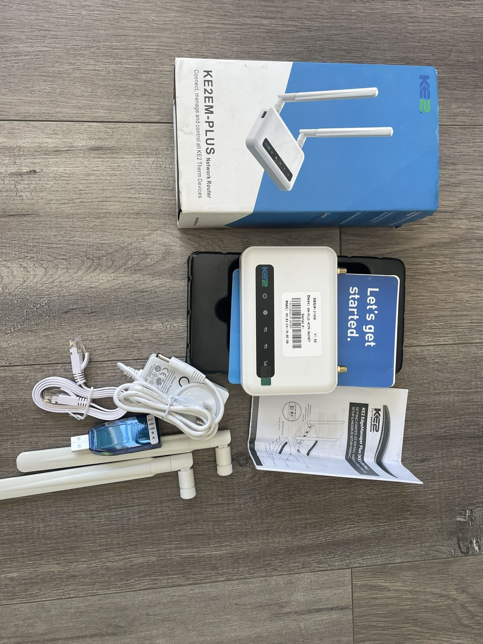 KE2EM-PLUS Industrial Refrigeration & HVAC Controller