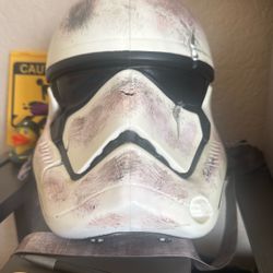 Star Wars Popcorn Head From Disneyland