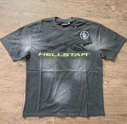 Gray HELLSTAR t-shirt