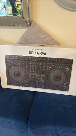 Barely Used Alpha Theta DDJ-GRV6 - Great Condition