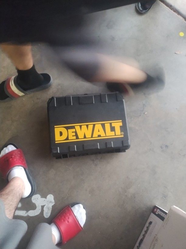 Dewalt Corded Drill