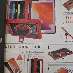 Ipad Case 10.2