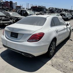 Parting Out! 2015 Mercedes C300 For Parts!