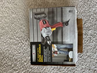 Chicago Electric 1/2-inch heavy-duty spade-handle drill