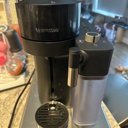 Nespresso Vertuo Lattissima Matte Blacks And Glossy