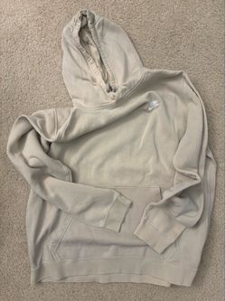 Tan Nike Hoodie Size Xl