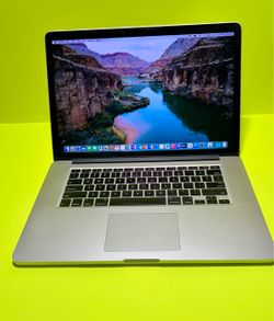 Apple MacBook Pro 15” Retina i7/16GB/500GB SSD $350