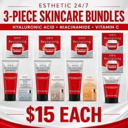 Esthetic 24/7 3-Piece Skincare Bundle