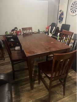 Dining table
