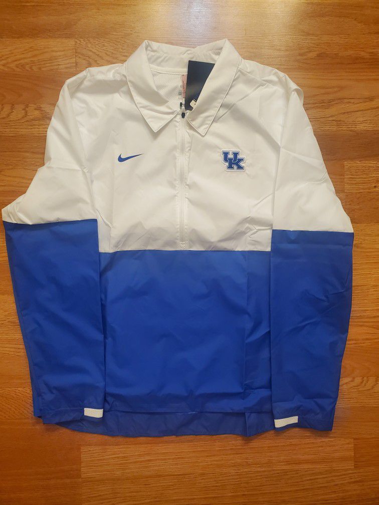 Nike Kentucky Wildcats On-Field Coaches Jacket (XL)