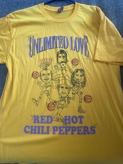 Unlimited love Red Hot Chili Peppers LA Lakers Shirt
