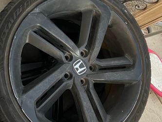 Honda Accord 19 wheels