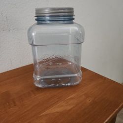 Petmate Mason Jar For Dog Treats