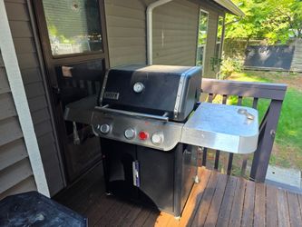 Weber Genesis grill
