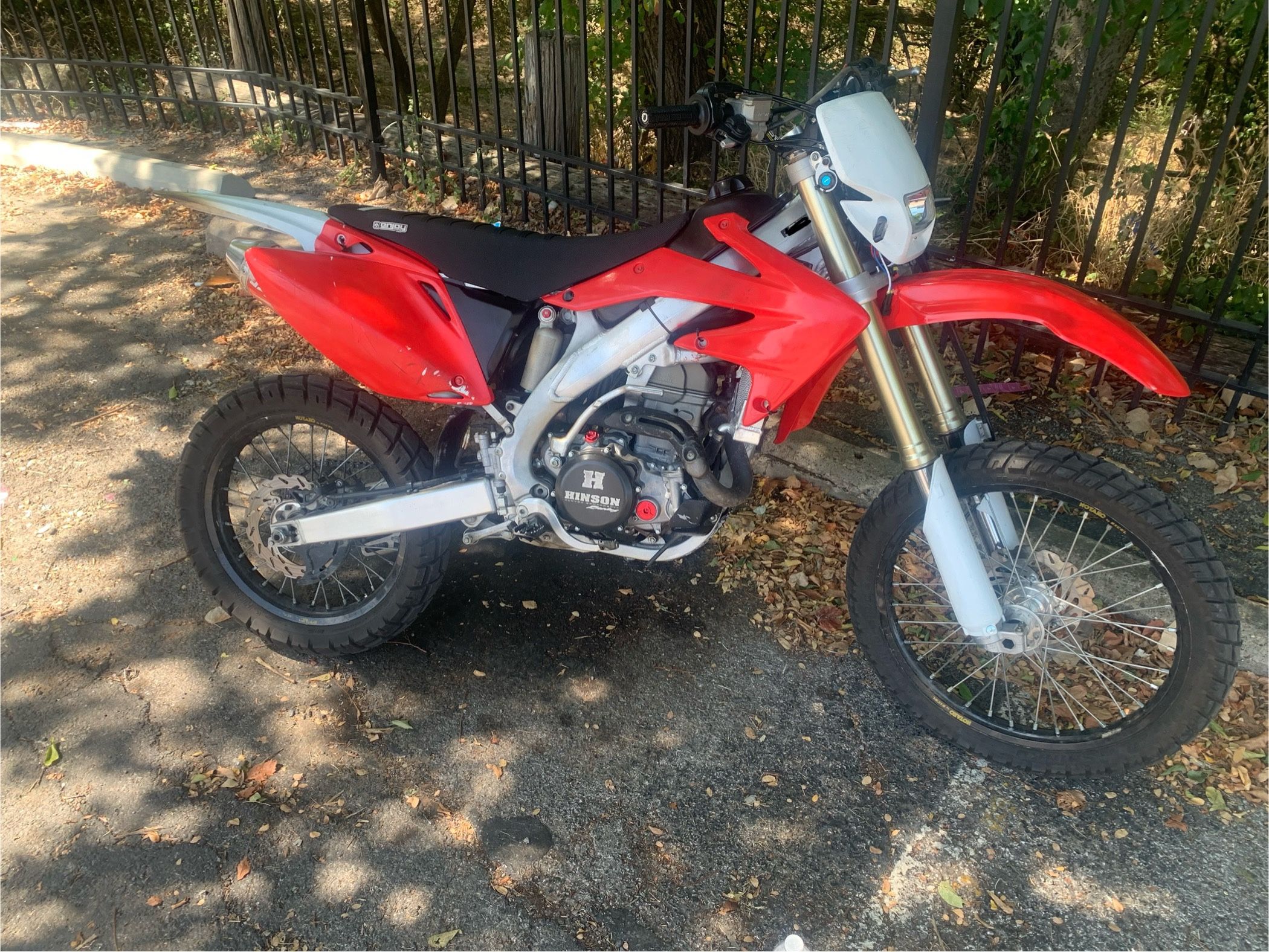 Crf 450 Dirt bike