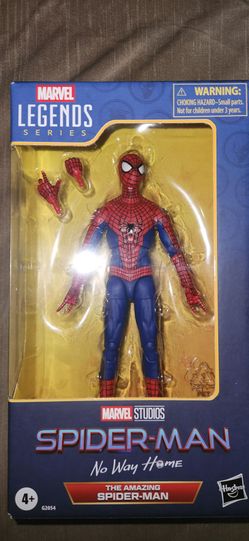 Marvel Legends Spiderman No Way Home Amazing Spiderman