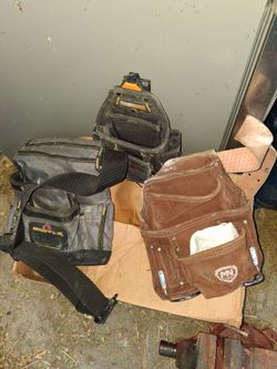 3 tool belts