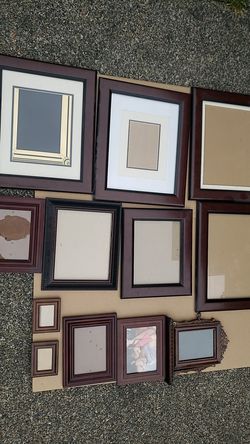 Picture frames