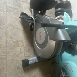 Elliptical and Rowing Machine