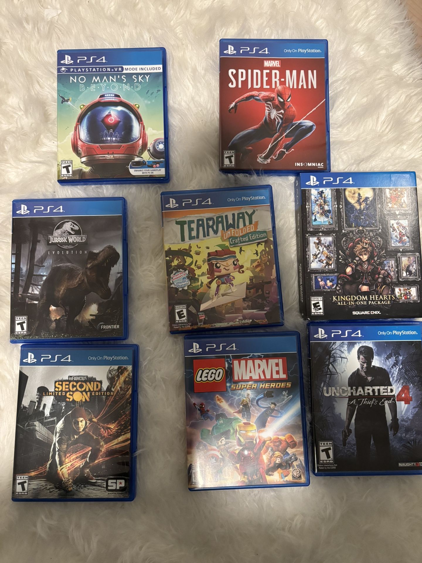 PS4 Game Lot 