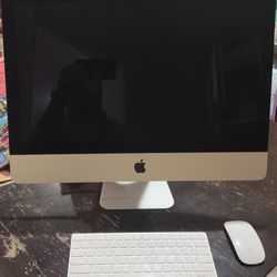 Apple iMac 2017 24” Screen 1TB Storage