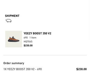 Yeezy Boost 350 V2 (Carbon Beluga )