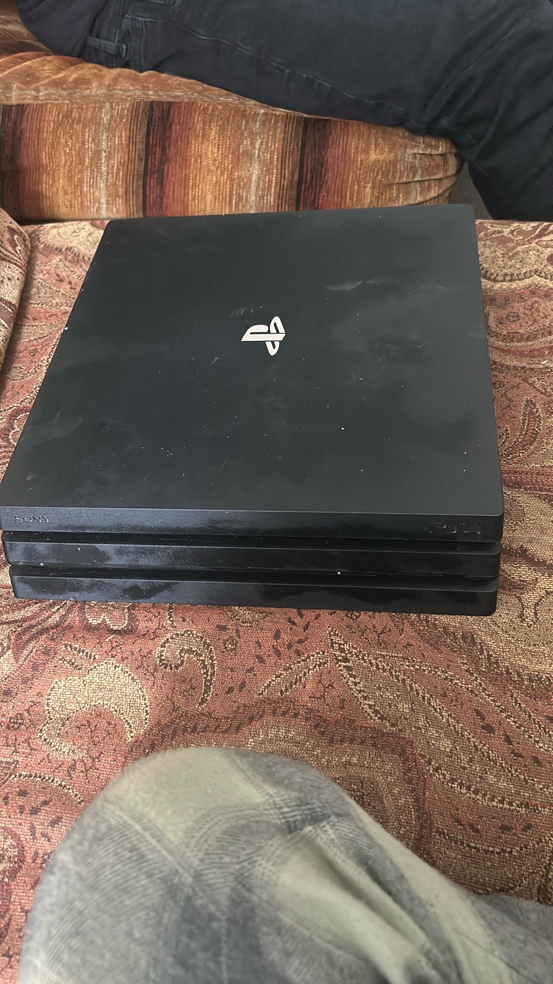 Slightly Used PS4, Going For $100