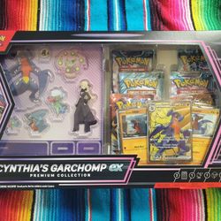 Pokemon Cynthia's Garchomp EX