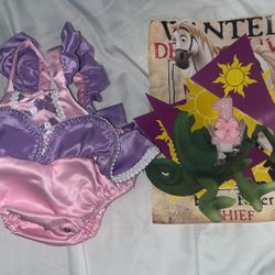 Baby Girl Disney Rapunzel Photoshoot Items 