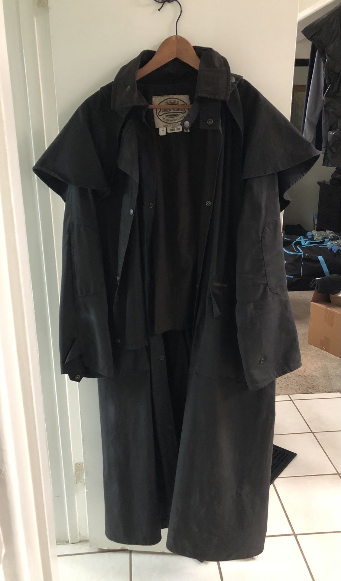 Driza-Bone Deluxe Riding Coat Size XL