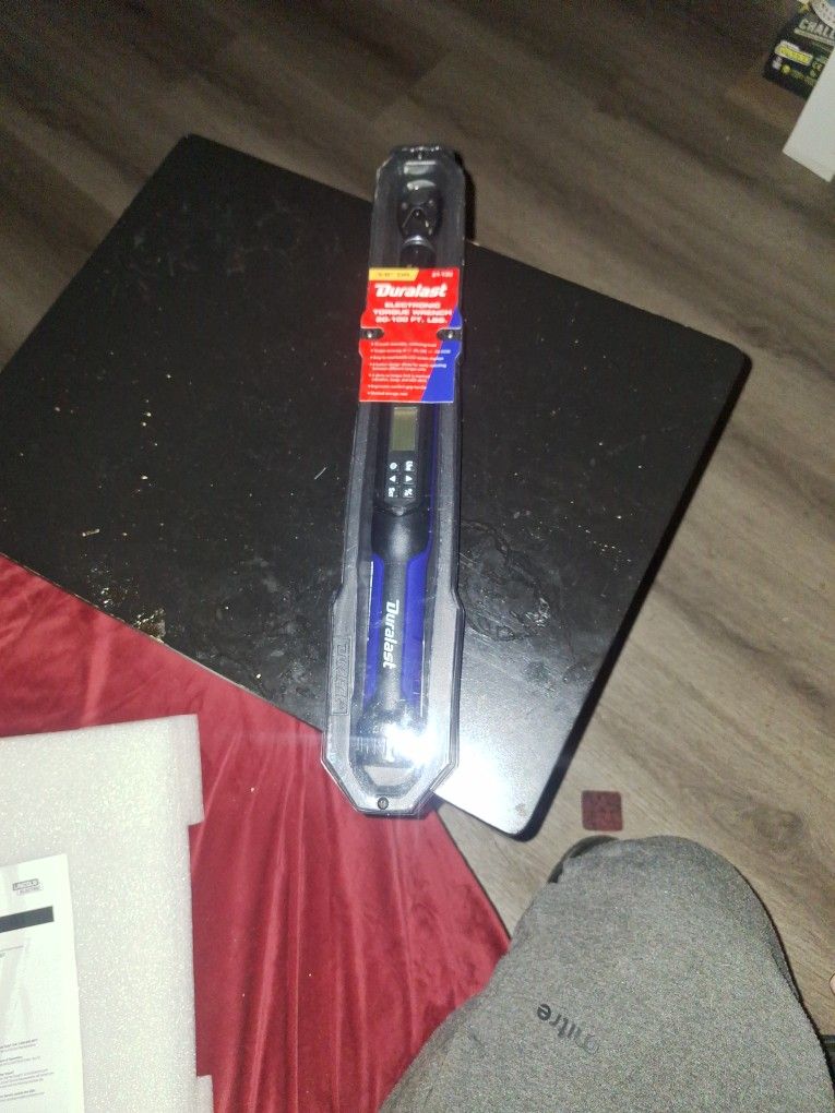 Duralast Electronic Torch Wrench