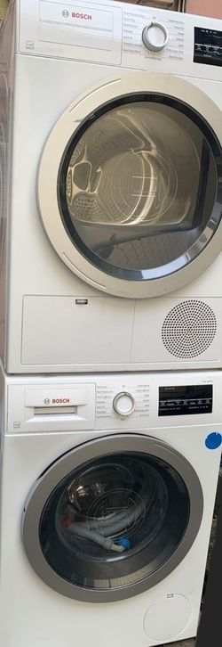 Bosch Wash & Dryer (Stackable ~ 500 SERIES) - $500