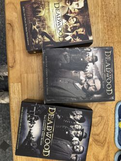 Deadwood Dvd Series 