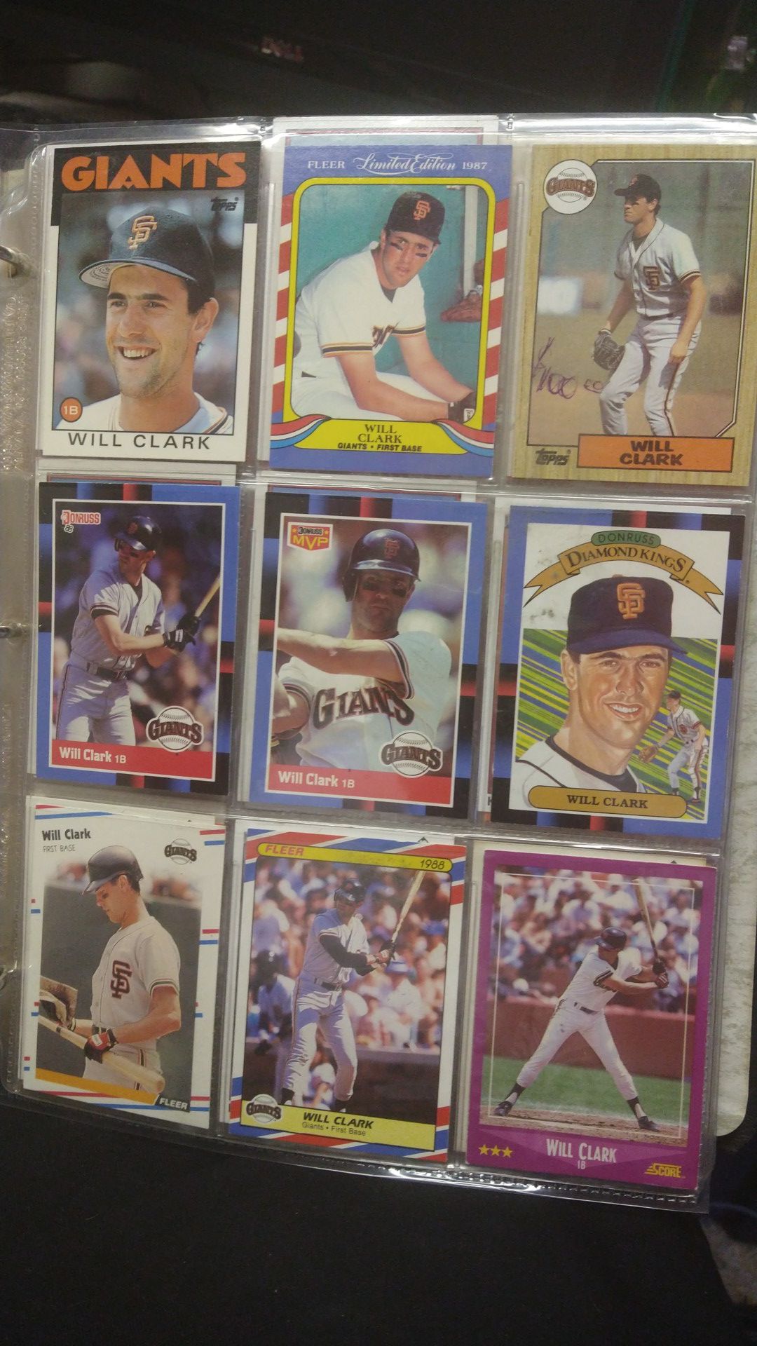 Baseball card collection Make me an offer