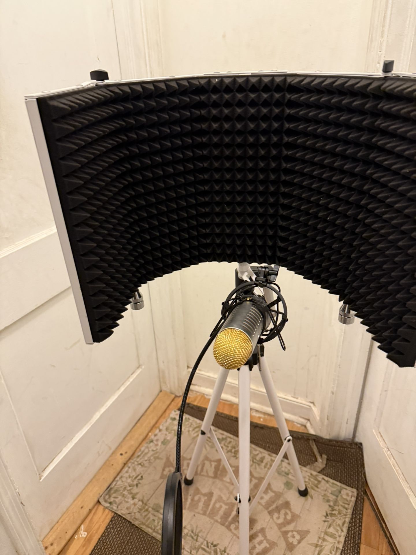 Portable Recording Booth