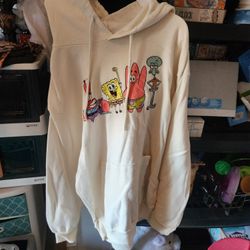 SpongeBob Hoodie Sweater 