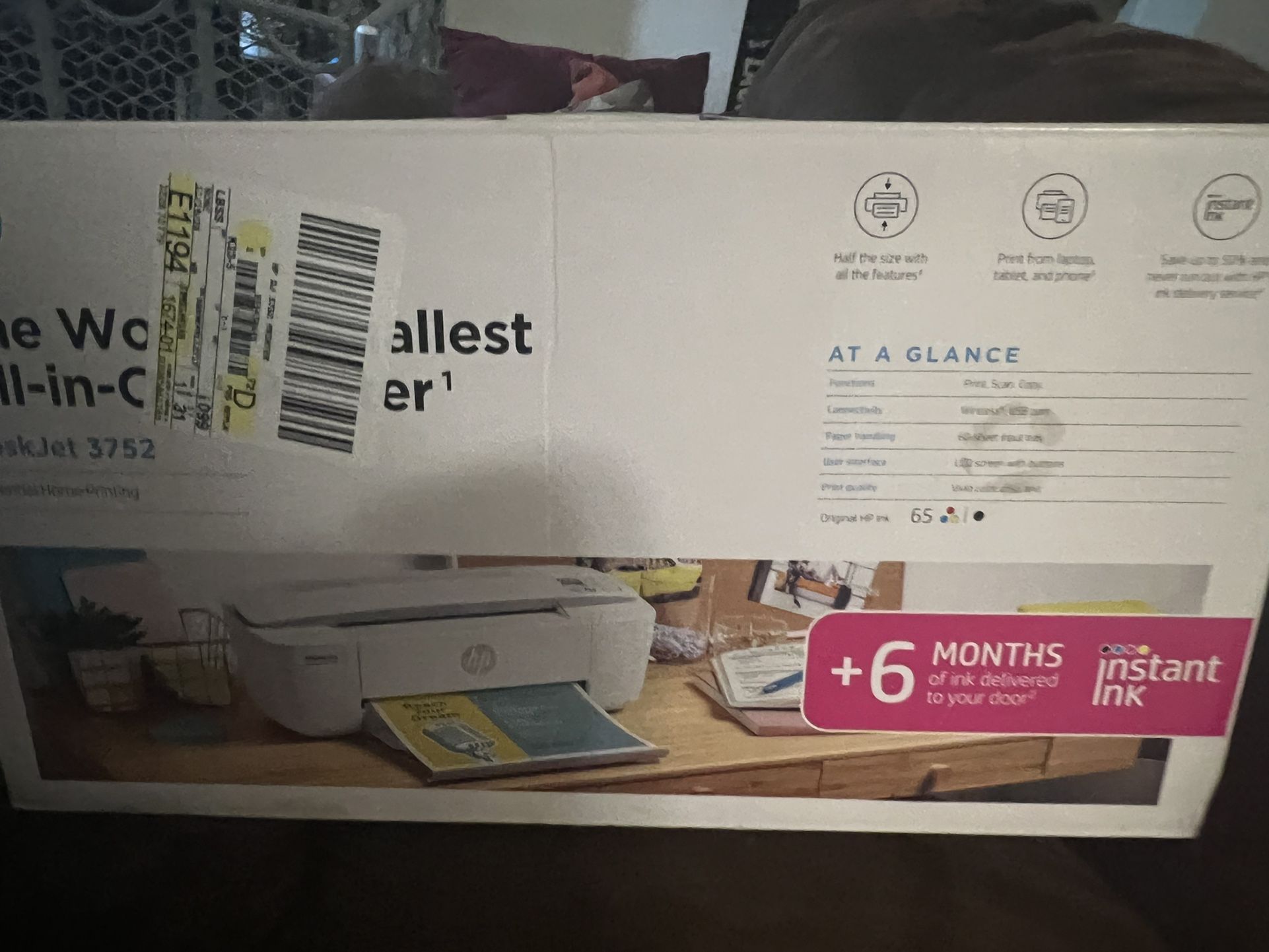 Deskjet Printer. NEW!