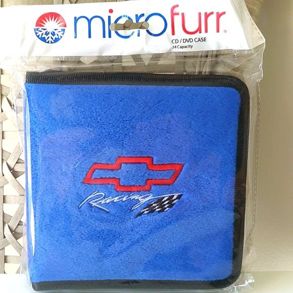 - Chevy Racing CD/DVD case