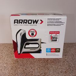 Arrow Professional Electric Stapler and Nailer BRAND NEW 