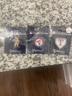 Texas Rangers Pins