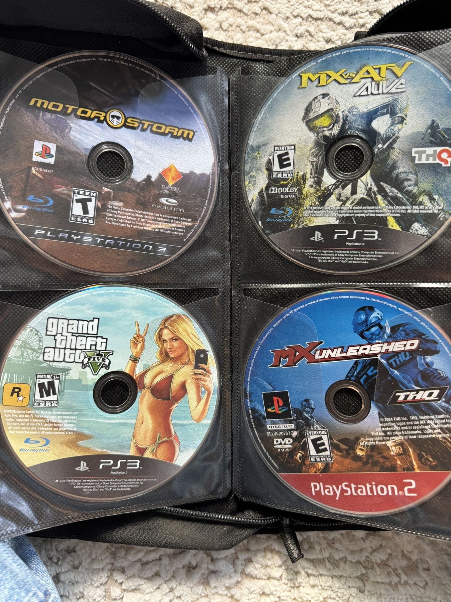 Ps2 And PS3 Games