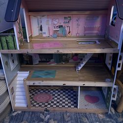 Barbie house