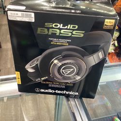 Headphones Audiotechnica 