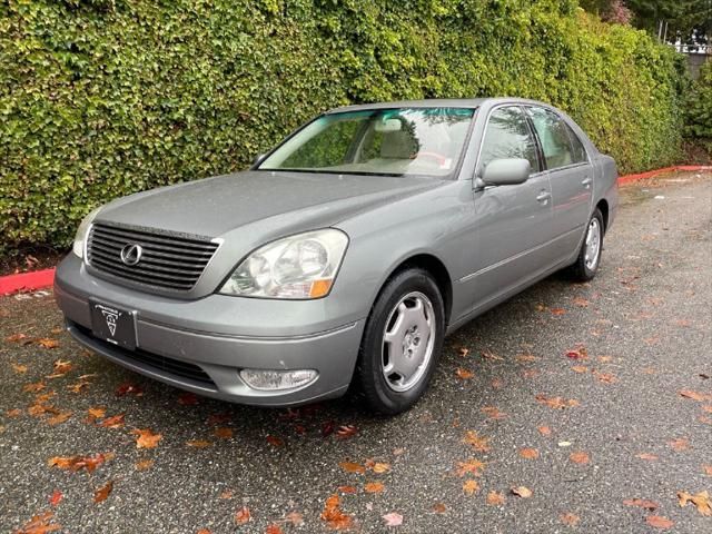 2002 Lexus Ls 430