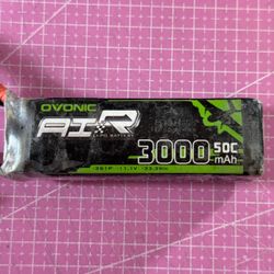 Ovonic Air 3S 11.1V 3000mAh 50C LiPo Battery