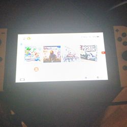 Nintendo Switch 32 Gb With Dock And Cables