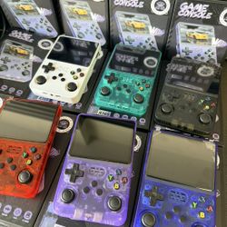 New R36S Game Console With 20k Games 