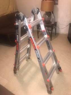 18 Little Giant ladder