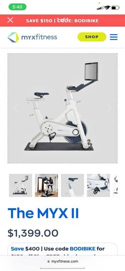 Myx Bike With Table Screen