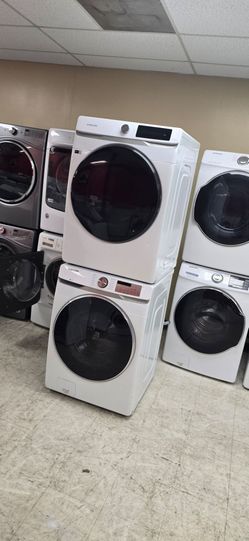 Samsung Front Load Washer and Dryer Set